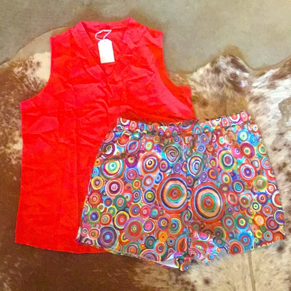 Other - Women’s size XXL, two piece summer outfit.